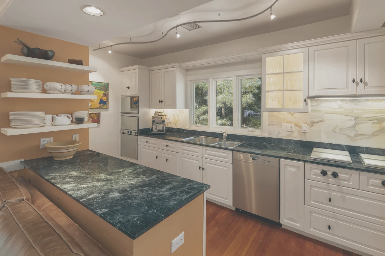 Erskine Project Kitchen Before Renovation - Interior Design in Stamford, CT