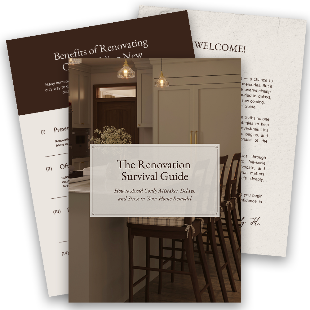 Renovation Survival Guide